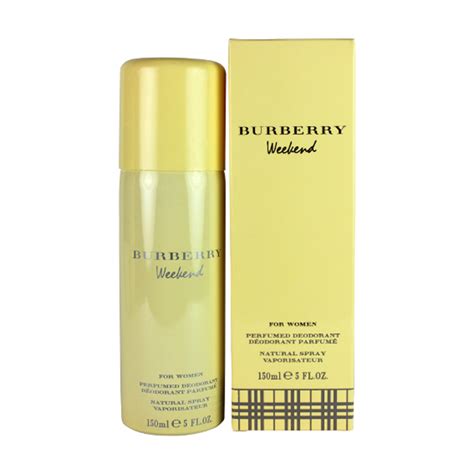 deodorante spray burberry donna